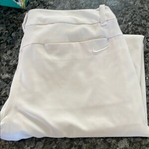 Nike Cream Athletic Pants